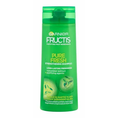 Produktbild von Fructis Stärkendes Shampoo (Pure Fresh Reinigendes Shampoo) - Volumen: 250 ml