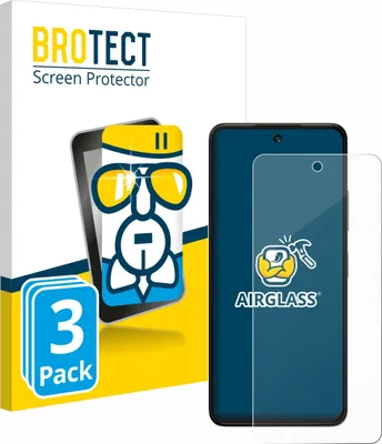 Produktbild von 3x BROTECT Schutzglas für ZTE Blade V60 Vita Schutzfolie Panzer Folie Glas Display Schutz klar