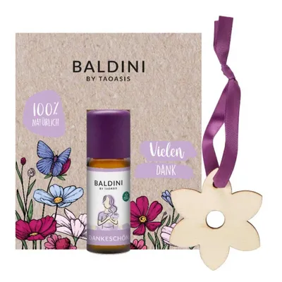 Immagine prodotto di Set di mini profumi Baldini, grazie, confezione da 3