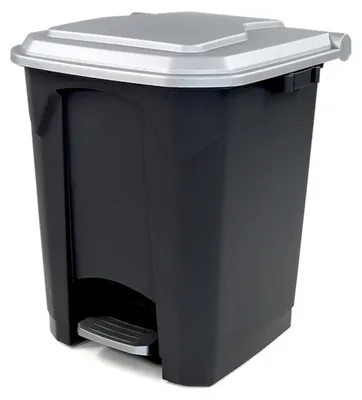 Immagine prodotto di Solidchoice - Contenitore grigio per la raccolta differenziata, capacità 30 litri