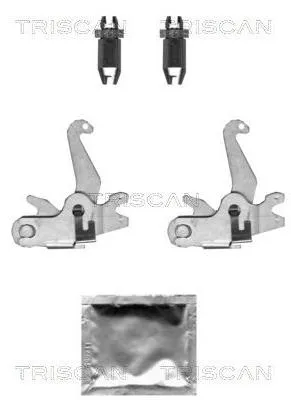 Produktbild von TRISCAN Reparatursatz Expander 8105 242574 Hinten für OPEL COMBO Kasten/Kombi