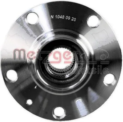 Zdjęcie produktu dla METZGER N 1048 Piasta koła do AUDI A6 Avant (4F5, C6) 5 otworów Ø112 mm Rozstaw otworów