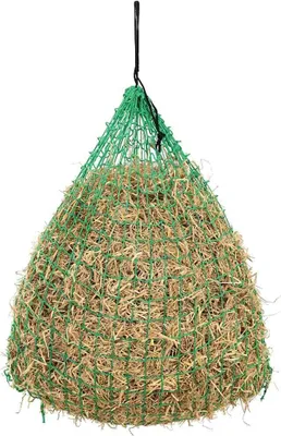 Produktbild von vidaXL Heunetze 2 Stk Rund 0,75x0,5 m PP