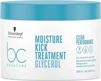 Obrázek produktu pro Hydratační vlasová kúra pro normální až suché vlasy Moisture Kick (Treatment), 200 ml