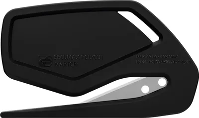 Produktbild von MARTOR 100 x Sicherheitsmesser, Verdeckte Klinge, SECUMAX POLYCUT, Profi Cuttermesser, Leicht, Kunststoff, Rechts- & Linkshänder,