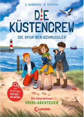 Obrázek produktu pro Die Küstencrew (Band 2) - Die Spur der Schmuggler