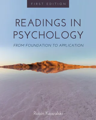 Produktbild von Readings in Psychology