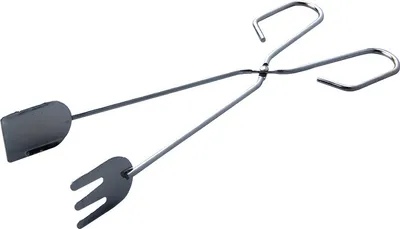 Produktbild von INF 2er-Pack Grillzangen für Holzkohle - 35 cm Grillzangen aus Edelstahl