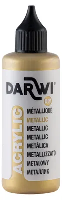 Produktbild von DARWI ACRYL METAL 80ML Gold