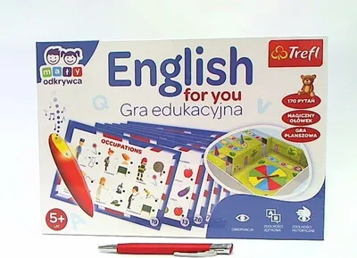 Image de English for you Jeu du crayon magique 02113