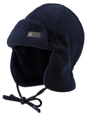 Produktbild von Sterntaler Fliegermütze aus Microfleece - mit angeschnittenen Ohrenklappen und B