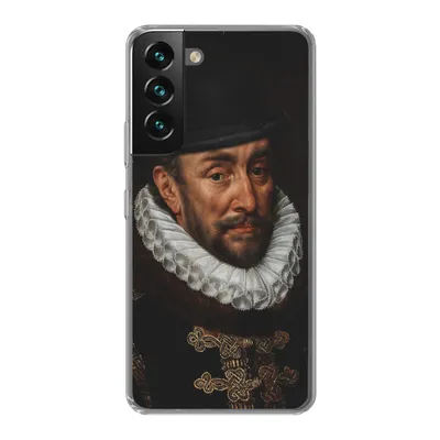 Produktbild von MuchoWow® Handyhülle Schutzhülle Hülle für Samsung Galaxy S22 Plus Gemälde - Wilhelm von Oranien - Alte Meister Silikon Softcase Handy Hülle - Schutzabdeckung