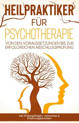 Produktbild von Heilpraktiker für Psychotherapie