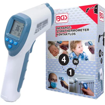 Productafbeelding van BGS 6006 Infrarood-thermometer voor het meten van de lichaamstemperatuur op het voorhoofd
