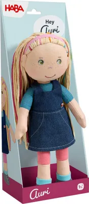 Produktbild von HABA Stoffpuppe Kuschelpuppe Auri 2013359001