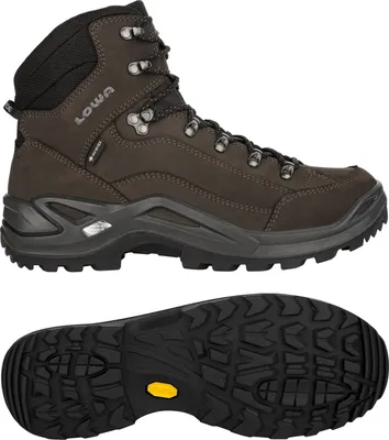 Produktbild von LOWA RENEGADE GTX MID, Männlich, Erwachsener, Braun, Schwarz, Outdoor-Stiefel, Walken, Wandern, Trecken, Deutsch