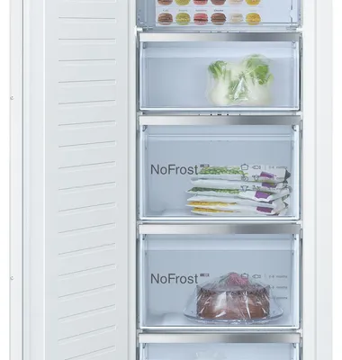 Zdjęcie produktu dla Bosch Serie 4 GIN81VEE0, 212 l, 13,8 kg/24h, SN-T, 35 dB, System nie zamrażania, E