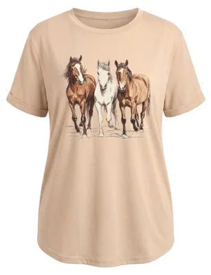 Immagine prodotto di BIANY, t-shirt da donna, multicolore, taglia XL