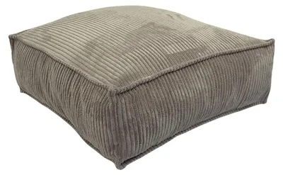 Produktbild von Poso großes Sitzkissen, Cappuccino, Cord, 60x60