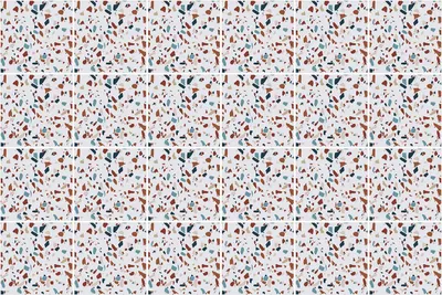 Produktbild von Fliesenaufkleber 20 x 20 cm – 24 Stück – Selbstklebend – Wasserfest – Pflegeleicht – Hitzebeständig – Für Küche & Bad – Buntes Steinzeug