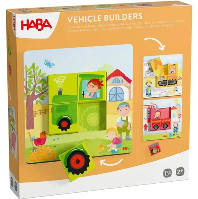 Produktbild von HABA Legespiel Fahrzeuge_6SPA