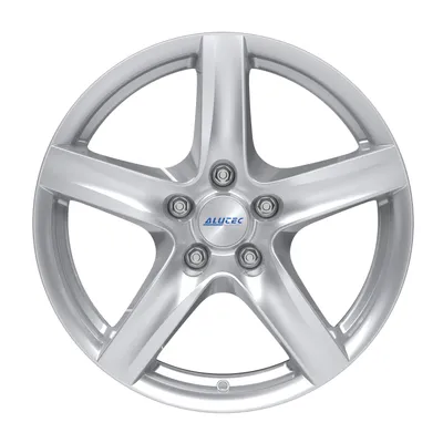 Produktbild von 15 Zoll Alufelge ALUTEC Grip 15"x6" 5x98 PCD ET38 58.10mm Felge Silber