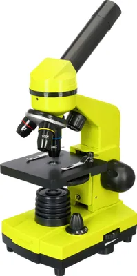 Image de Levenhuk - 69144 - Microscope Rainbow 2L Lime - (EN)