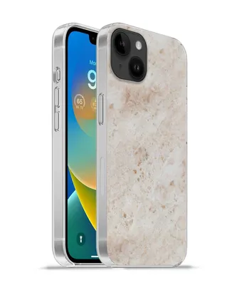 Produktbild von MuchoWow® Handyhülle Schutzhülle Hülle für Apple iPhone 14 Plus - Soft case Marmor - Muster - Braun Silikon Softcase Handy Hülle - Abbildung