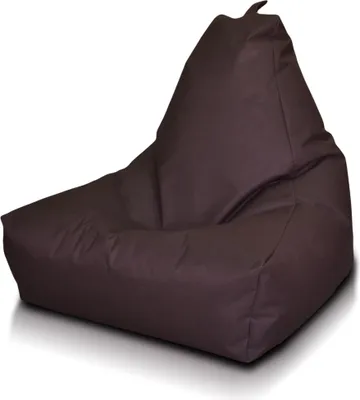 Obrázek produktu pro Ecopuf, Keiko sedací vak, pouf køeslo outdoor, sedací vak, Tmavì hnìdá Nc15, M