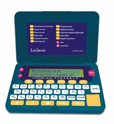 Obrázok produktu pre Elektronický slovník Lexibook Scrabble (FR)