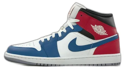 Zdjęcie produktu dla Nike Air Jordan 1 Mid sneakersy buty męskie niebieskie DQ8426-406