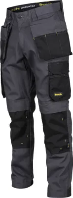 Produktbild von W34/L31|Bench Workwear Dallas Herren Arbeitshose BNCH 014-Grey/Black