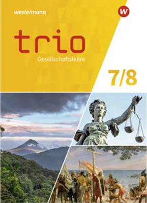 Obrázek produktu pro Trio Gesellschaftslehre 7 / 8. Schulbuch. Für Gesamtschule und Realschule plus in Rheinland-Pfalzür Gesamtschulen in Rheinland-Pfalz