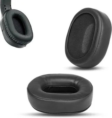 Productafbeelding van Oorkussens geschikt voor Sony MDR-RF995RK, MDR-RF895R, MDR-RF895RK en WH-RF400R koptelefoon, vervangende oorkussens