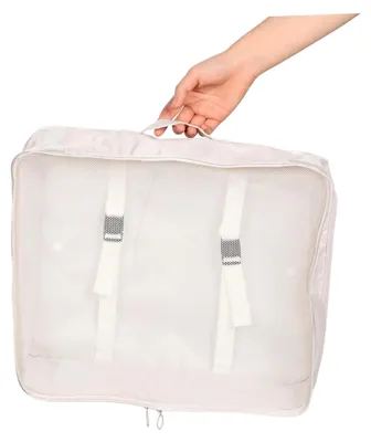 Produktbild von 7-teiliges Set Packwürfel für Koffer und Reisegepäck-Organizer
