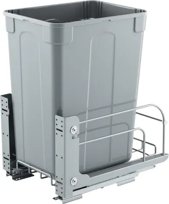Immagine prodotto di Cestino sottopensile per cucina 35Qt - Cestino estraibile per la cucina