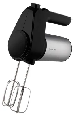 Produktbild von Sencor SHM 5207SS Mixer Handmixer 400 W Schwarz, Edelstahl