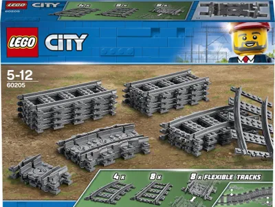 Produktbild von LEGO® City Schienen, 60205
