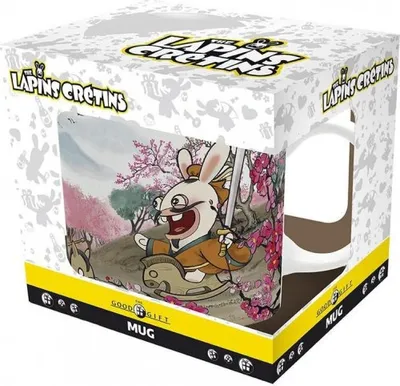 Obrázek produktu pro Raving Rabbids keramický hrnek 320 ml - Print