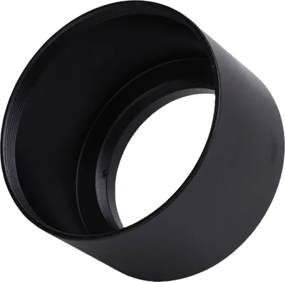 Image de PUSOKEI Capuchon d'objectif pour télescope astronomique, Revêtement antireflet en métal mat pour minimiser la lumière parasite, avec fil de lumière interne complet pour les appareils photo