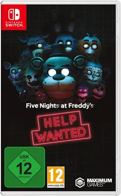 Produktbild von Five Nights at Freddys: Help Wanted (Switch)
