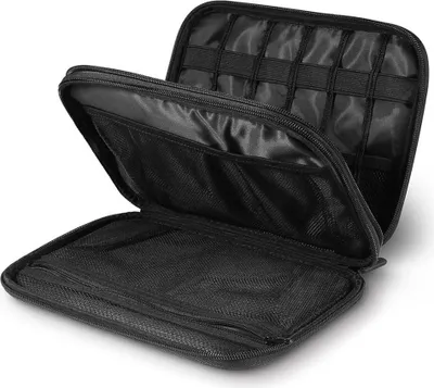 Zdjęcie produktu dla Ugreen obudowa dysku twardego HDD SSD akcesoria do kabli telefonicznych 24,5 x 17,5 x 5 cm szara (50147 LP149)