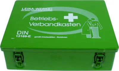 Produktbild von LEINA Verbandkasten DIN 13157 / 13169-E | VERBANDKASTEN DIN 13169-E