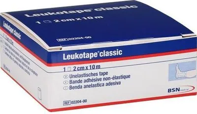 Produktbild von BSN medical 0220400, 2 x 1000 cm, Rechteckig, Weiß, 1 Stück(e)