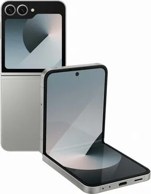 Produktbild von Samsung Galaxy Z Flip 6 256GB Silver 6.7" (12GB) EU Model Android