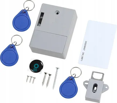 Zdjęcie produktu dla ZAMEK FURTKA +3x Chip Zestaw CZIP BRAMKA KOMPLET