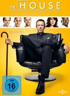 Produktbild von Dr. House - Season 7  [6 DVDs]