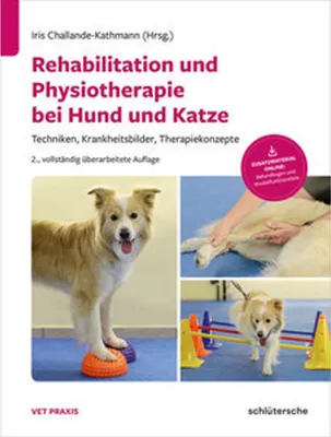 Produktbild von Rehabilitation und Physiotherapie bei Hund und Katze