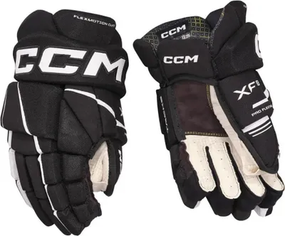 Obrázok produktu pre Rukavice CCM TACKS XF 80 Senior black/white 14 palcov