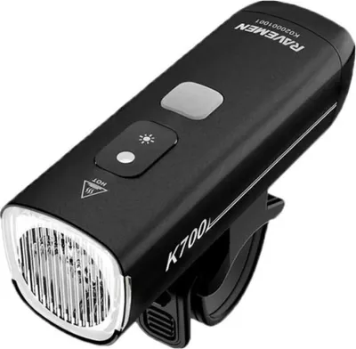 Immagine prodotto di Ravemen K700 luce frontale argento 700 lumen argento 700 lumen